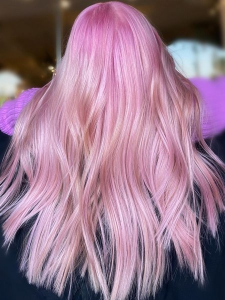 Bubblegum Pink Hair