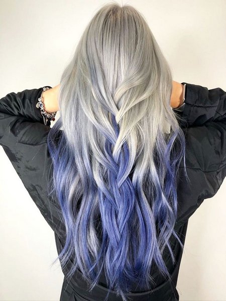 Colored Ombre Hair