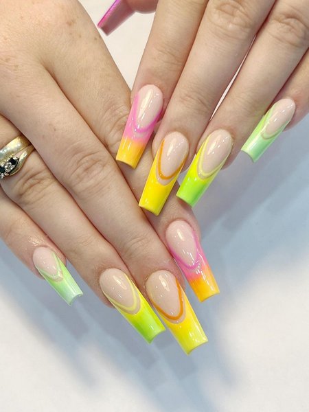 Colorful Nails