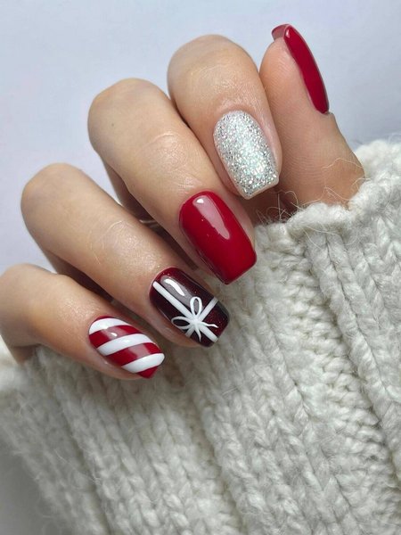 Cute Christmas Nails