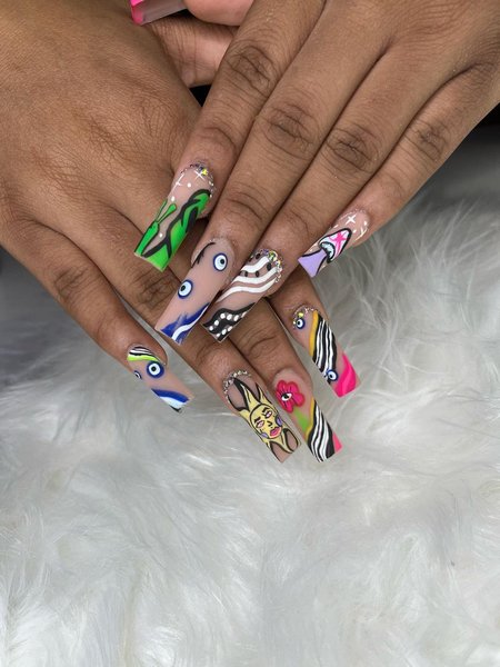 Cute Long Nails