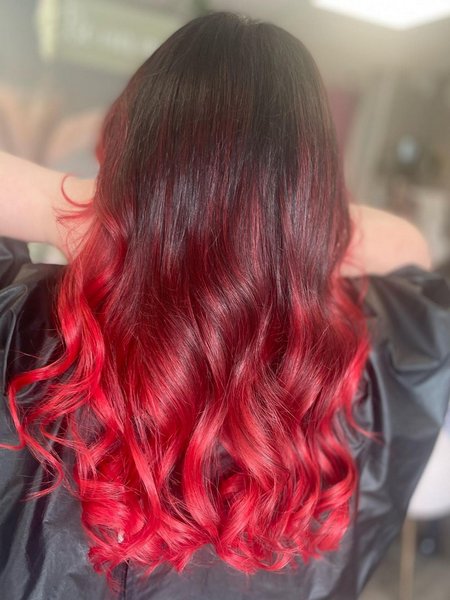 Cute Red Hairstyles