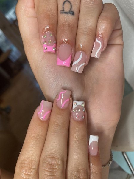 Cute Short Nails