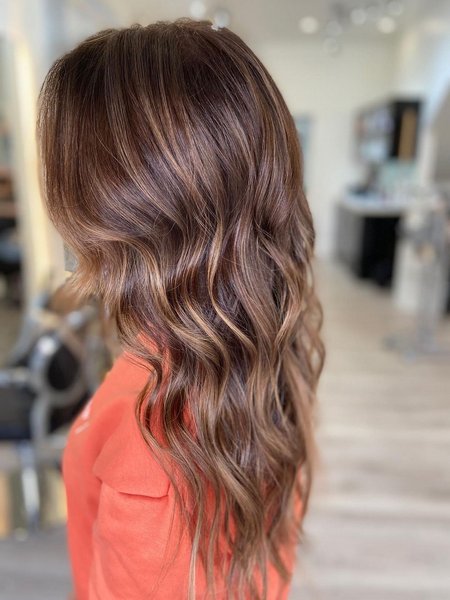 Dark Brown Ombre Hair