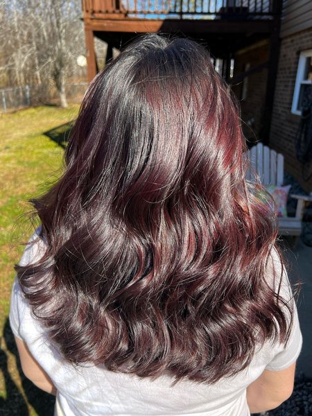 Dark Ombre Hair