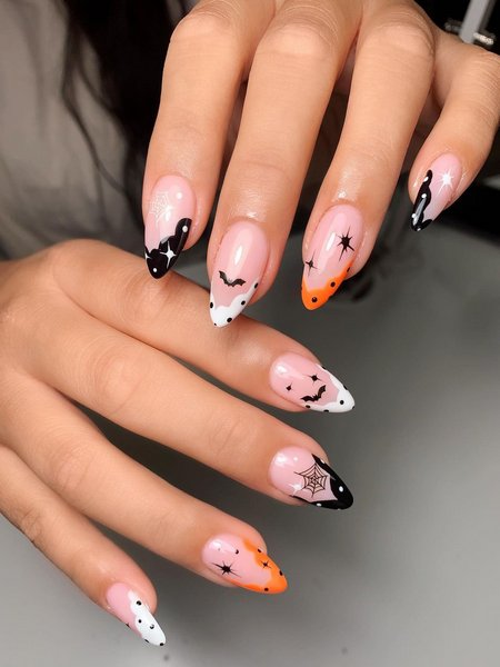 Easy Halloween Nails