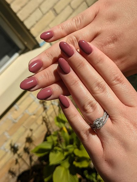 Fall Gel Nails