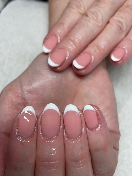 French Gel Nails