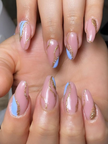 Gel Acrylic Nails