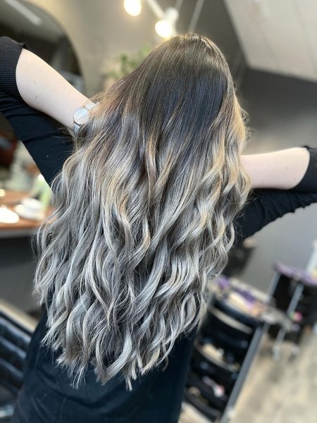 Gray Ombre Hair