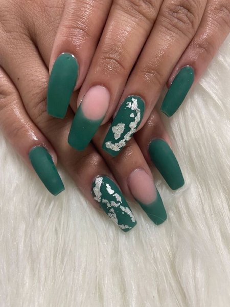 Green Nail Ideas