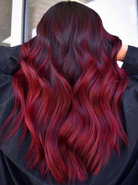 Hair Color For Red