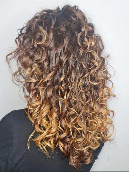 Hairstyles Medium Length Curly