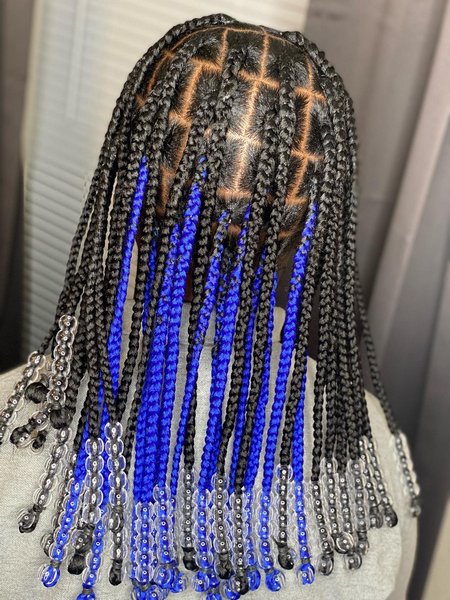 Hairstyles With Box Braids