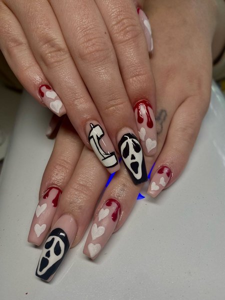 Halloween Nail Art