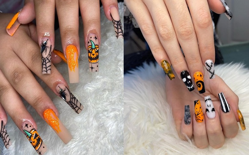 Halloween Nails