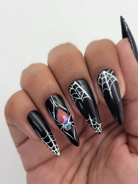 Halloween Press On Nails