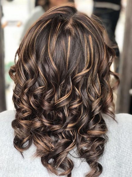 Highlights For Dark Brown Hair