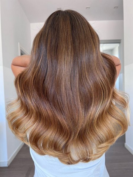 Light Brown Hair With Highlights