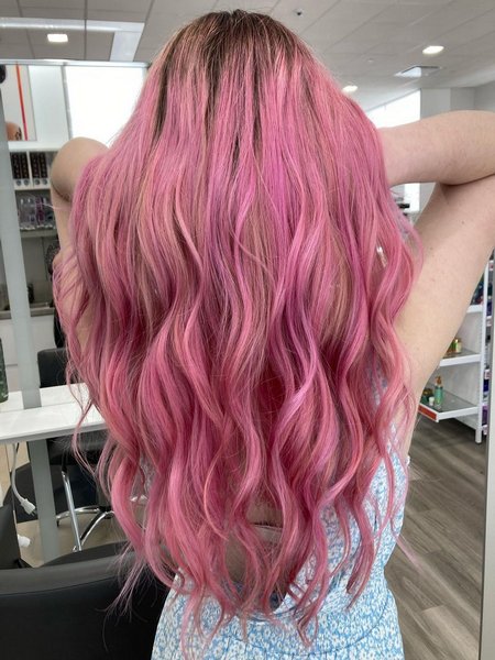 Light Pink Hair