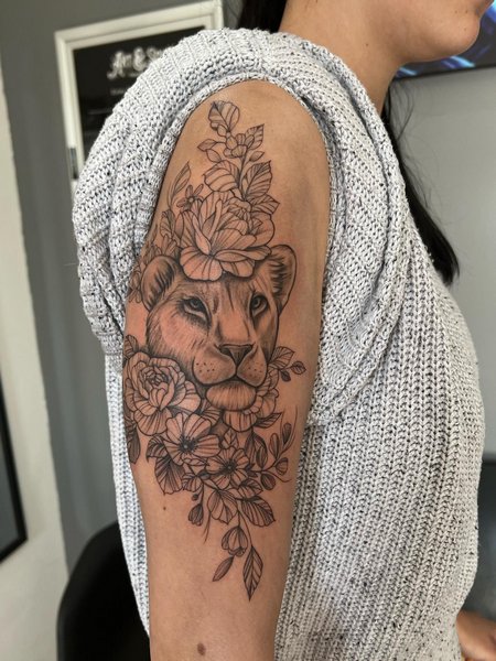 40 Best Lioness Tattoo Design Ideas For Women - Tattoo Pro