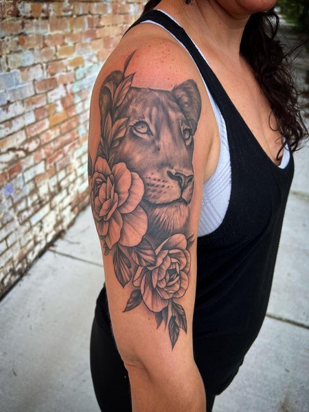 Lioness Tattoo Ideas