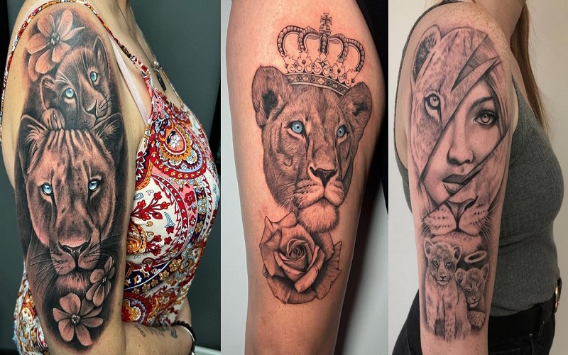 Lioness Tattoo