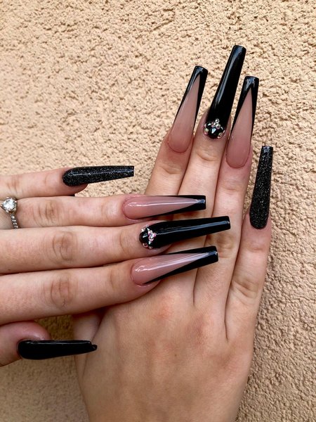 Long Nail Ideas