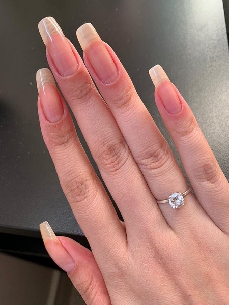 Long Natural Nails