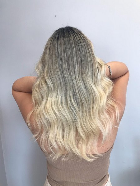 Medium Ombre Hair