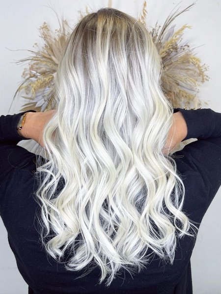 Ombre Hair Blonde