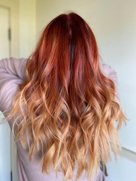 Ombre Hair Color