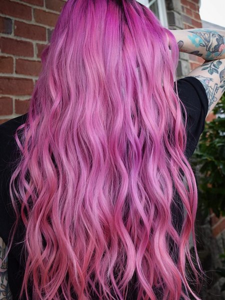 Pink Hair Color