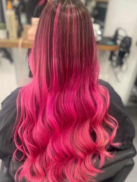 Pink Hair Ideas