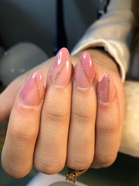 Pink Summer Nails