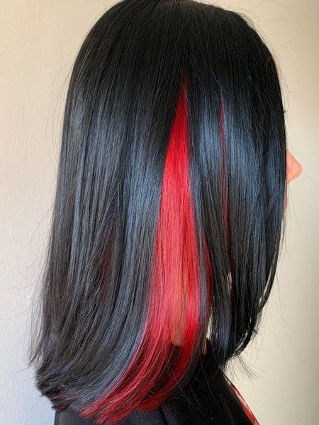 Red And Black Hair