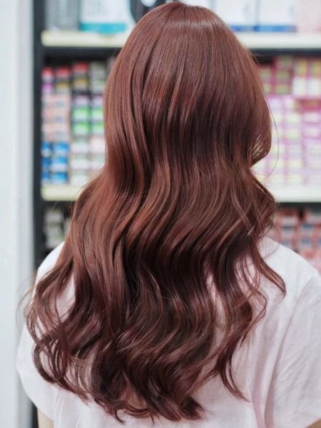 Red Brown Hair Color