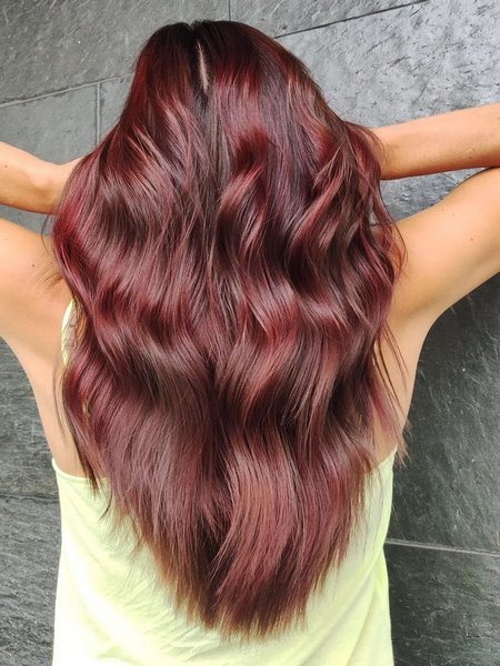 Red Brown Hair