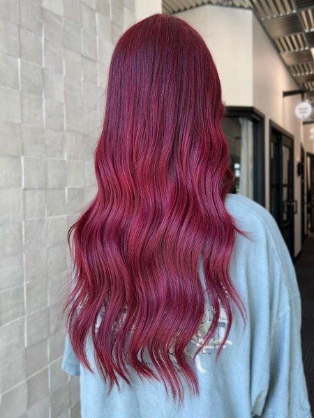 Red Hair Color