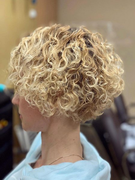 Short Curly Hair