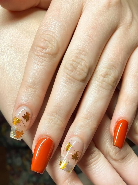 Short Fall Nails