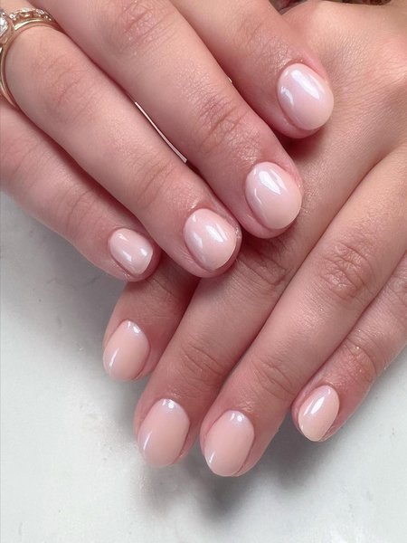 Short Natural Nails