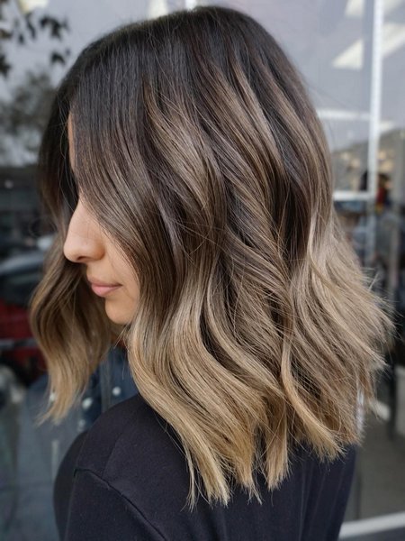 Short Ombre Hair