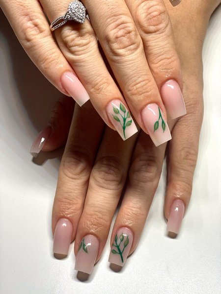 Short Square Nails