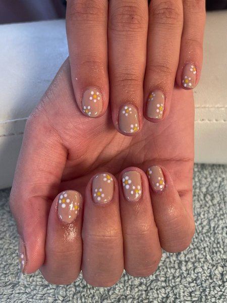 Spring Gel Nails