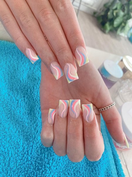 Square Shaped Nails