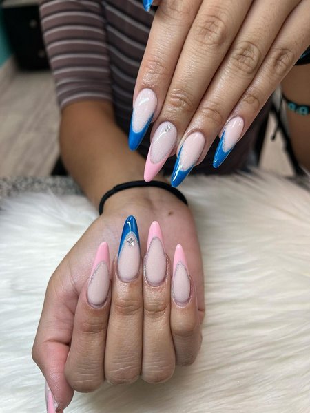 Trendy Almond Nail Designs