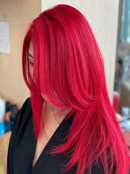 Trendy Red Hair Color