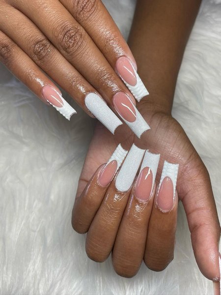 White Nail Designs