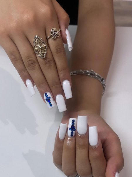 White Nail Ideas